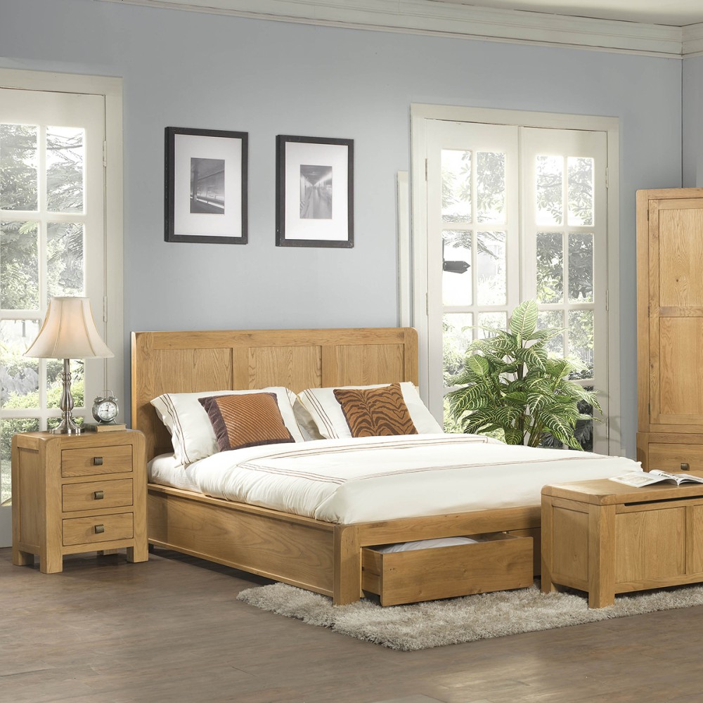 Avon Oak 2 Over 3 Chest