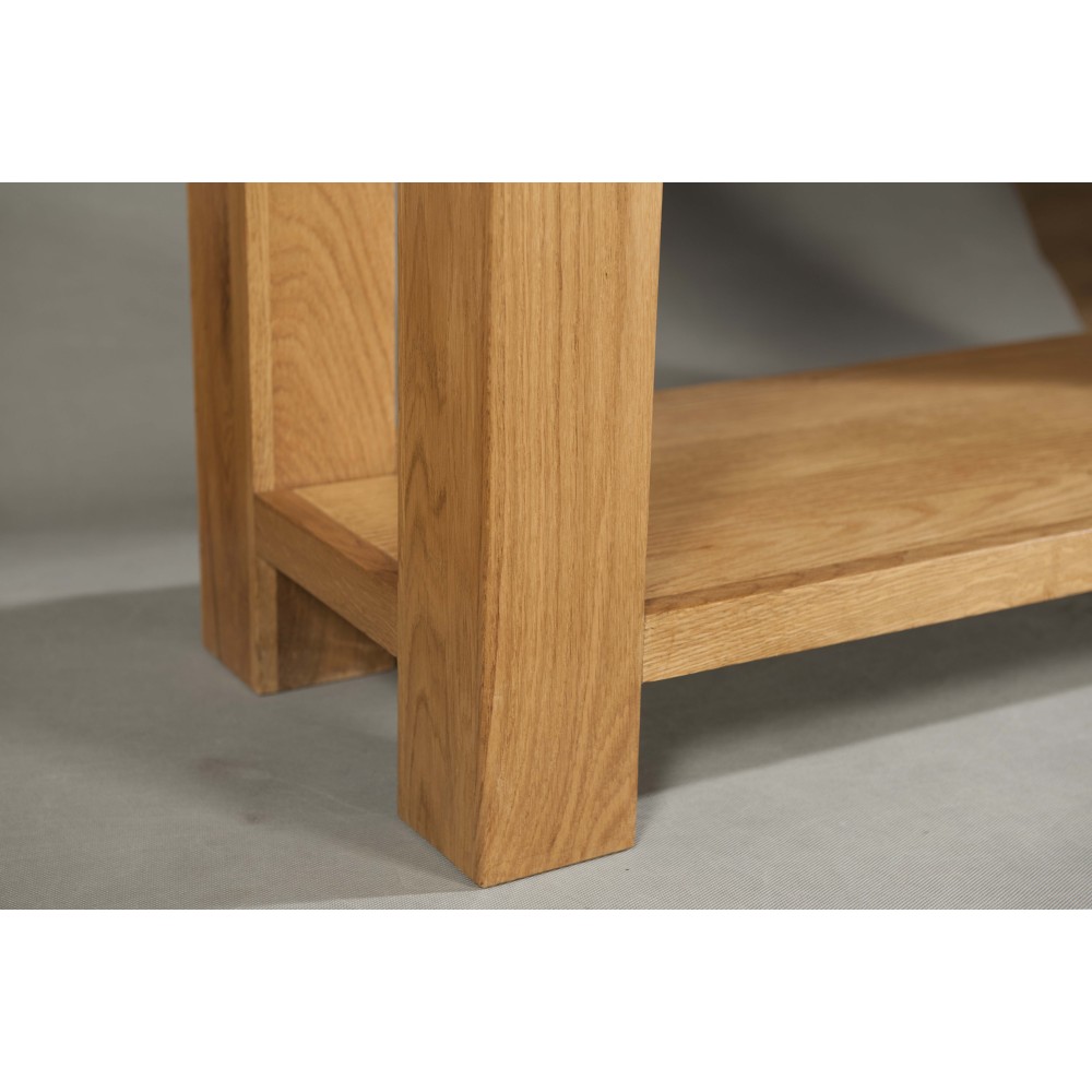 Avon Oak Standard TV Unit