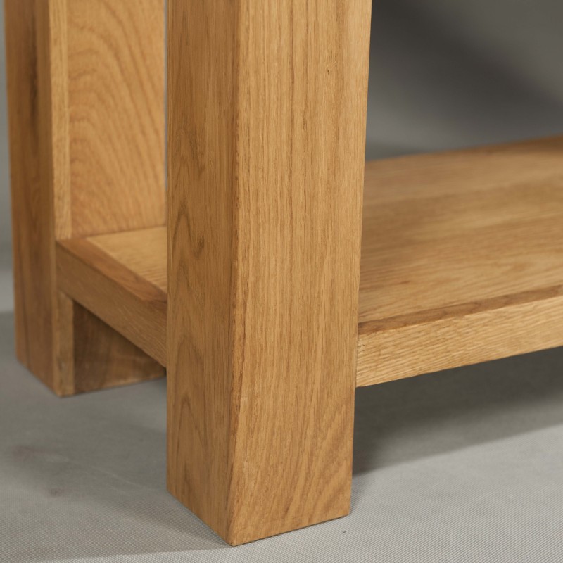 Avon Oak Wide TV Unit