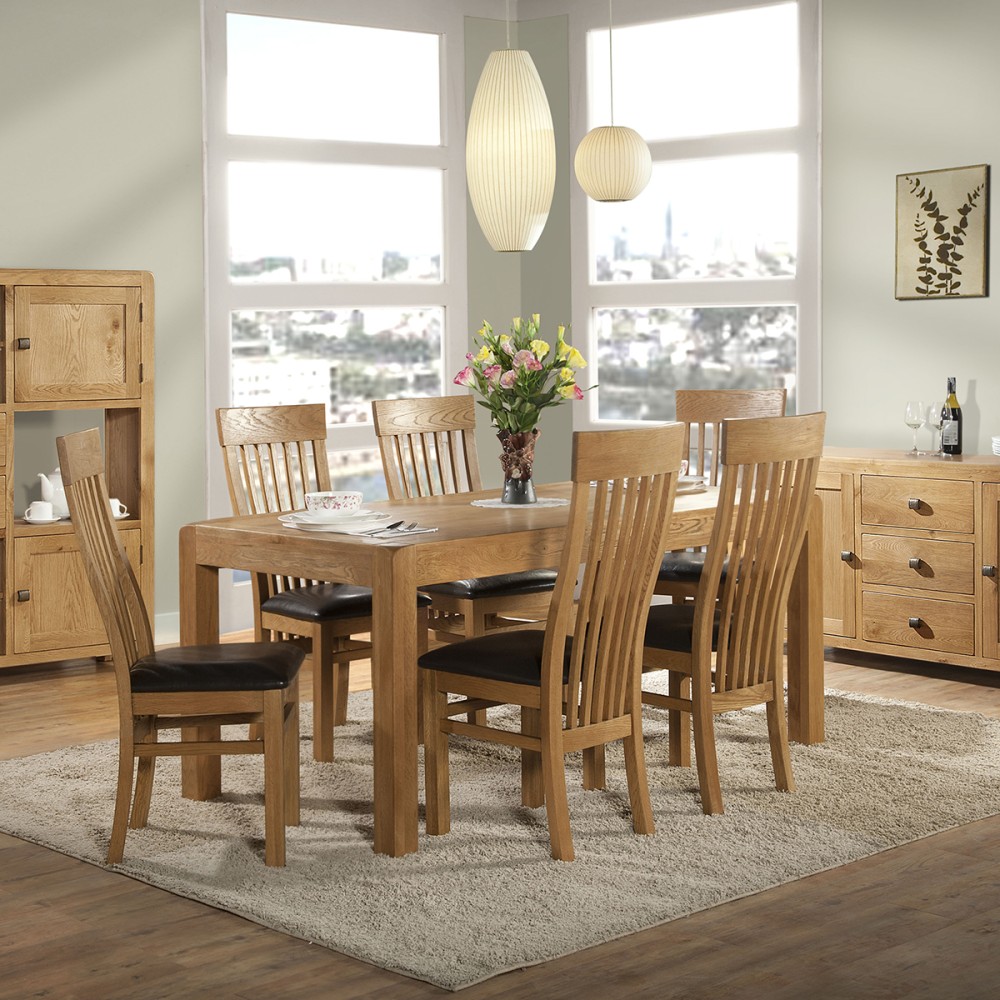 Avon Oak Large 104cm Bench