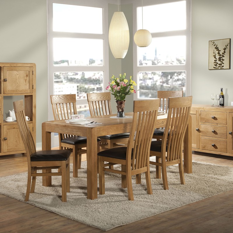 Avon Oak Large 104cm Bench