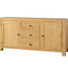 Avon Oak Large Sideboard 2 Door 3 Drawer TEST PRODUCT