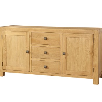 Avon Oak Large Sideboard 2 Door 3 Drawer TEST PRODUCT