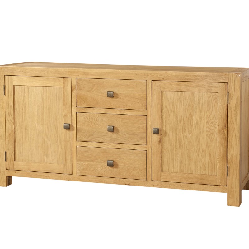 Avon Oak Large Sideboard 2 Door 3 Drawer TEST PRODUCT