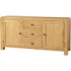 Avon Oak Large 2 Door 3 Drawer Sideboard 