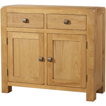 Avon Oak 2 Drawer 2 Door Sideboard