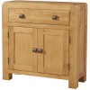 Avon Oak 1 Drawer 2 Door Sideboard
