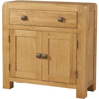 Avon Oak 1 Drawer 2 Door Sideboard