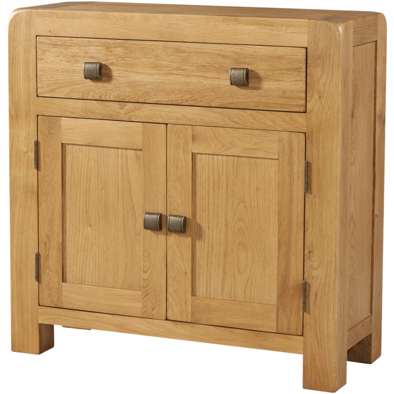 Avon Oak 1 Drawer 2 Door Sideboard