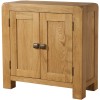 Avon Oak Small Cabinet 2 Door