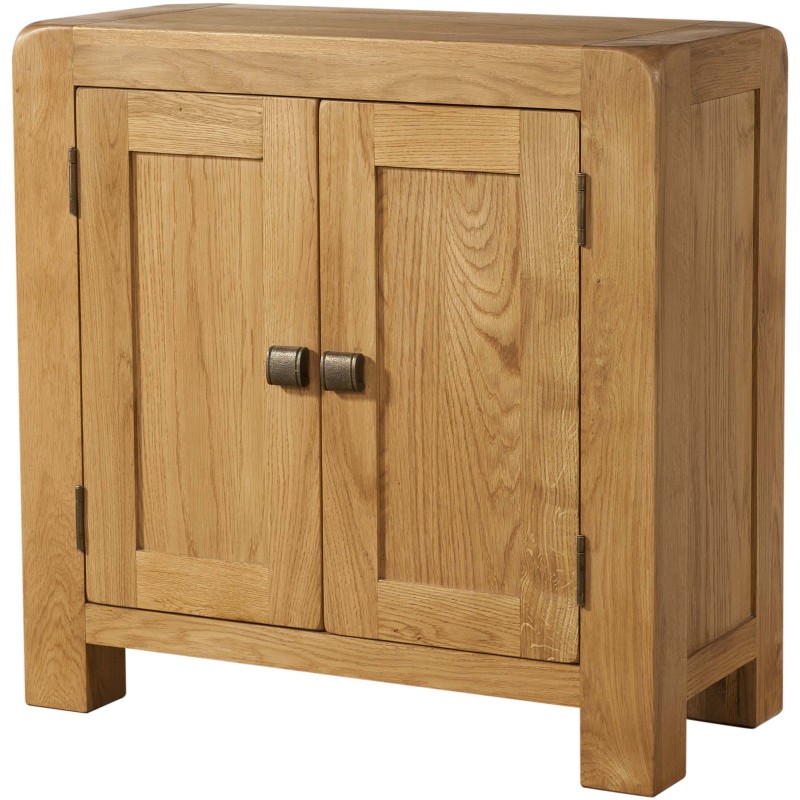 Avon Oak Small Cabinet 2 Door