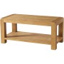 Avon Oak Coffee Table with Shelf