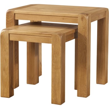 Avon Oak Nest of Tables