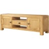Avon Oak Wide TV Unit
