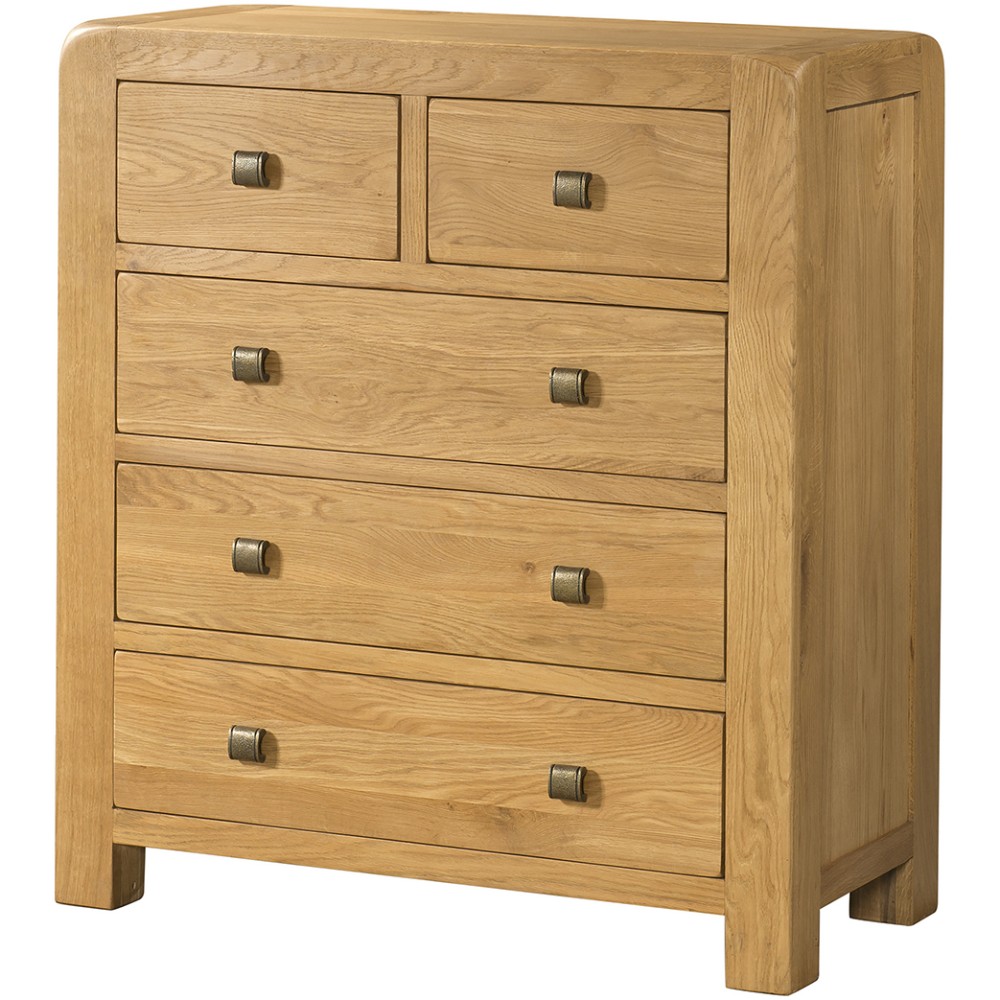 Avon Oak 2 Over 3 Chest Avon Oak 2 Over 3 Chest