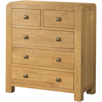 Avon Oak 2 Over 3 Chest