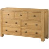 Avon Oak 3 Over 4 Chest