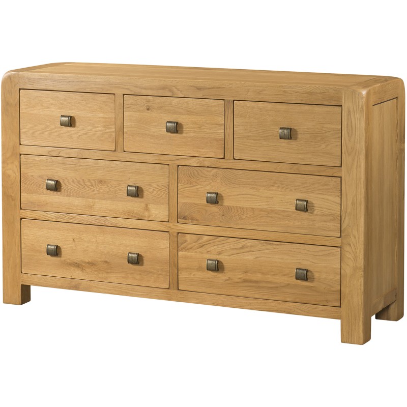 Avon Oak 3 Over 4 Chest