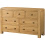 Avon Oak 3 Over 4 Chest