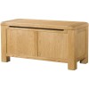 Avon Oak Blanket Box