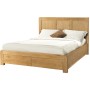 Avon Oak 4' 6" Double Bed with 2 Storage Drawers
