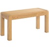 Avon Oak Small 90cm Bench