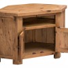 Aztec Oak Corner TV Cabinet