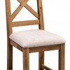 Aztec Rustic Oak Dining Chair