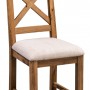 Aztec Rustic Oak Dining Chair