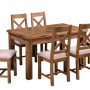 Aztec Oak Dining Table