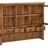 Aztec Oak Large Dresser Top