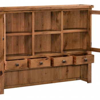 Aztec Oak Large Dresser Top