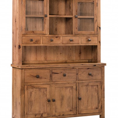 Aztec Oak Large Dresser Top