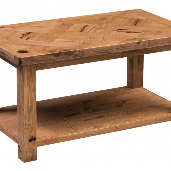 Aztec Oak Coffee Table