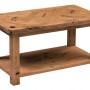 Aztec Oak Coffee Table