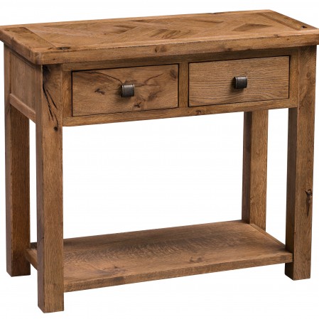 Aztec Oak Hall Console Table