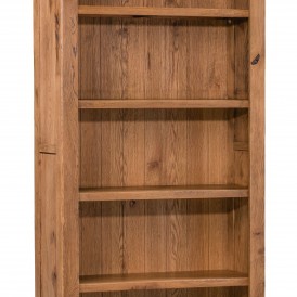 Aztec Oak Large Bookcase
