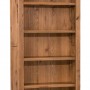 Aztec Oak Large Bookcase