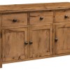 Aztec Oak Large Sideboard