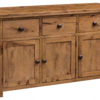 Aztec Oak Large Sideboard
