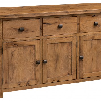 Aztec Oak Large Sideboard