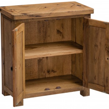 Aztec Oak Occasional Cupboard