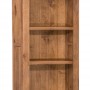 Aztec Oak Slim Bookcase