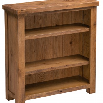 Aztec Oak Small Bookcase