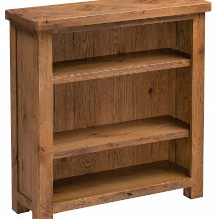 Aztec Oak Small Bookcase