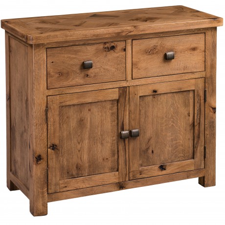 Aztec Oak Small Sideboard