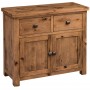 Aztec Oak Small Sideboard