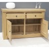 Bordeaux Oak 2 Door 2 Drawer Sideboard Bordeaux Oak 2 Door 2 Drawer Sideboard