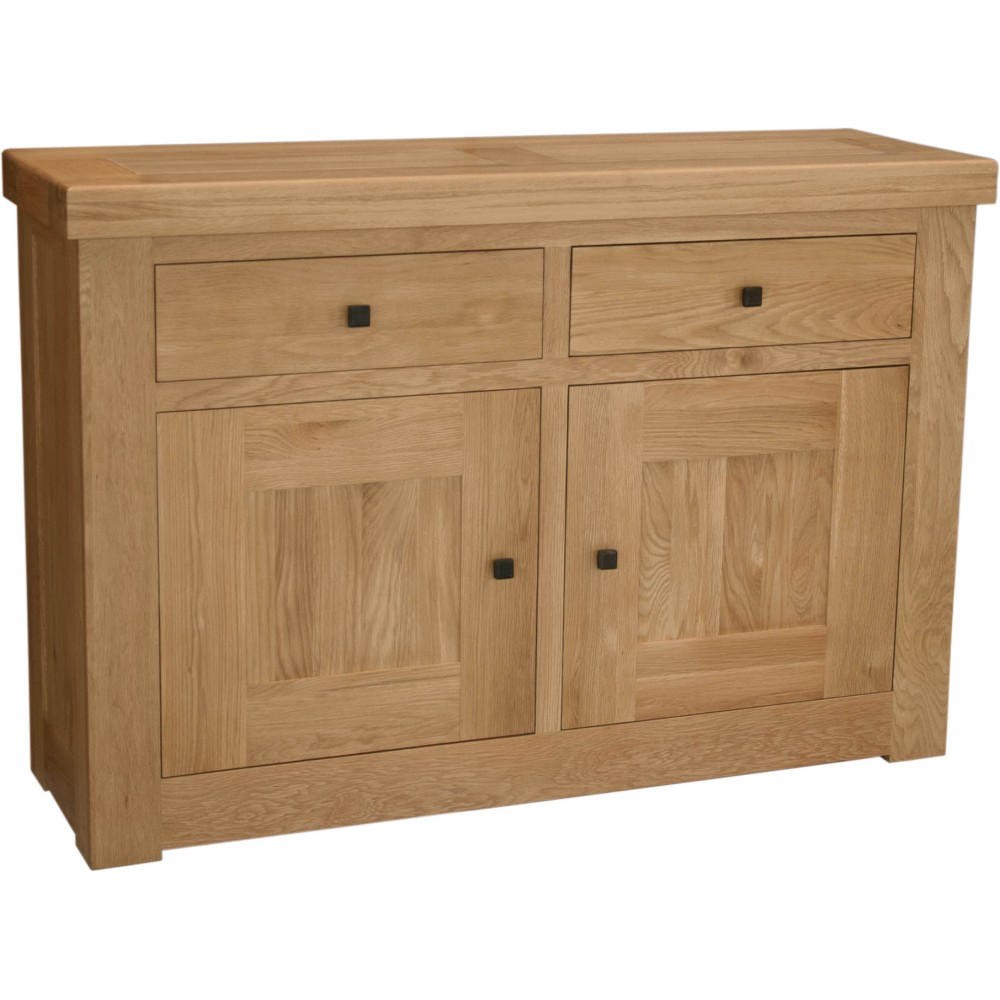 Bordeaux Oak 2 Door 2 Drawer Sideboard Bordeaux Oak 2 Door 2 Drawer Sideboard