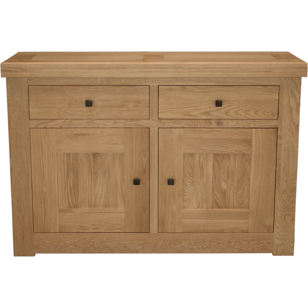 Bordeaux Oak 2 Door 2 Drawer Sideboard Bordeaux Oak 2 Door 2 Drawer Sideboard